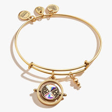 Load image into Gallery viewer, Harry Potter™ Time Turner Spinner Charm Bangle
