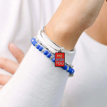 Load image into Gallery viewer, &#39;You &amp; Me&#39; Charm Bangles, Set of 3
