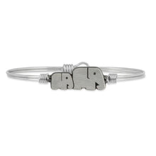 Load image into Gallery viewer, MAMA ELEPHANT BANGLE BRACELET