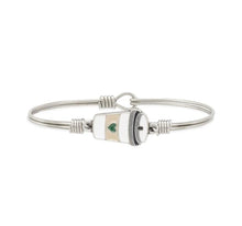Load image into Gallery viewer, MORNING BREW BANGLE BRACELET
