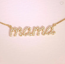 Load image into Gallery viewer, Love You Mama Pendant Necklace