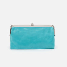 Load image into Gallery viewer, Lauren Clutch Wallet (Aqua)