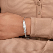 Load image into Gallery viewer, Harry Potter™ 'The Chosen One' Inline Charm Bangle