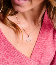 Load image into Gallery viewer, Genuine Heart Pendant Necklace