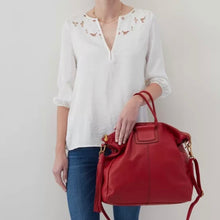 Load image into Gallery viewer, Sheila Travel Bag (Scarlet)