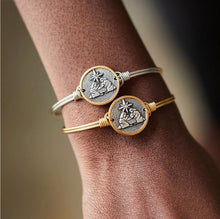 Load image into Gallery viewer, NATIVITY BANGLE BRACELET