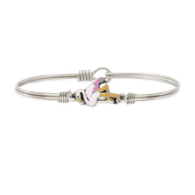 Load image into Gallery viewer, FLAMINGO BANGLE BRACELET