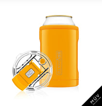 Load image into Gallery viewer, HOPSULATOR DUO MÜV 2-IN-1 | HUNTER ORANGE (12OZ CANS/TUMBLER)