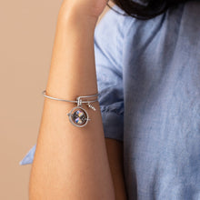 Load image into Gallery viewer, Harry Potter™ Time Turner Spinner Charm Bangle