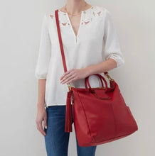 Load image into Gallery viewer, Sheila Travel Bag (Scarlet)