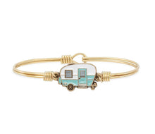 Load image into Gallery viewer, CAMPER BANGLE BRACELET