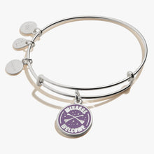 Load image into Gallery viewer, Harry Potter™ 'Wizards Welcome' Charm Bangle