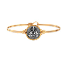 Load image into Gallery viewer, NATIVITY BANGLE BRACELET