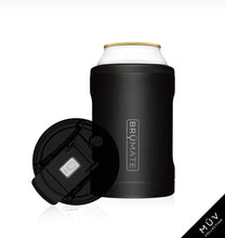 Load image into Gallery viewer, HOPSULATOR DUO MÜV 2-IN-1 | MATTE BLACK (12OZ CANS/TUMBLER)