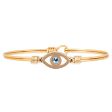 Load image into Gallery viewer, EVIL EYE BANGLE BRACELET