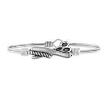 Load image into Gallery viewer, HAIR STYLIST BANGLE BRACELET