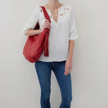 Load image into Gallery viewer, Gardner Shoulder Bag (Scarlet)