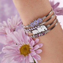 Load image into Gallery viewer, MAMA ELEPHANT BANGLE BRACELET