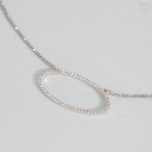 Load image into Gallery viewer, One With The Oval Pendant Necklace