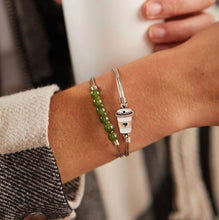 Load image into Gallery viewer, MORNING BREW BANGLE BRACELET