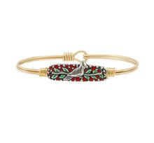 Load image into Gallery viewer, CARDINAL MEDLEY BANGLE BRACELET