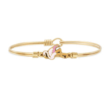 Load image into Gallery viewer, FLAMINGO BANGLE BRACELET
