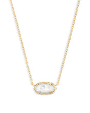 Load image into Gallery viewer, Elisa Pendant Necklace In Ivory Pearl
