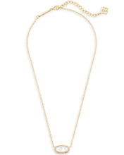 Load image into Gallery viewer, Elisa Pendant Necklace In Ivory Pearl