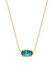 Load image into Gallery viewer, Elisa Pendant Necklace In London Blue