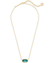 Load image into Gallery viewer, Elisa Pendant Necklace In London Blue