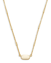 Load image into Gallery viewer, Fern Pendant Necklace In Gold

