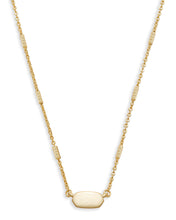 Load image into Gallery viewer, Fern Pendant Necklace In Gold