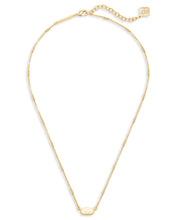 Load image into Gallery viewer, Fern Pendant Necklace In Gold