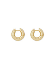 Load image into Gallery viewer, Mikki Huggie Earrings In Gold