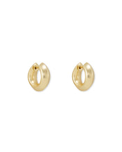 Load image into Gallery viewer, Mikki Huggie Earrings In Gold

