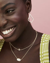 Load image into Gallery viewer, Sophia Drop Earrings In Gunmetal