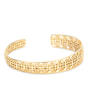 Load image into Gallery viewer, Uma Cuff Bracelet In Gold