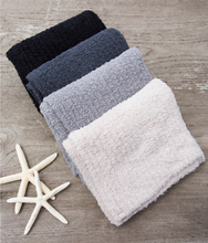 Load image into Gallery viewer, The COZYCHIC® RIBBED SCARF (Slate Blue)