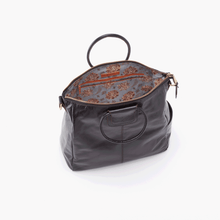 Load image into Gallery viewer, Sheila Travel Bag (Black Antiqued)