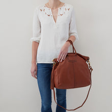 Load image into Gallery viewer, Sheila Travel Bag (Toffee)