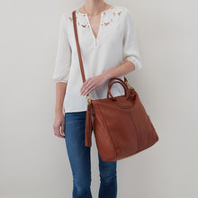 Load image into Gallery viewer, Sheila Travel Bag (Toffee)