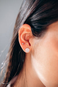 Right Round Earrings
