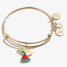 Load image into Gallery viewer, Holiday Angel Charm Bangle, Color
