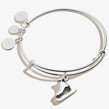Load image into Gallery viewer, Ice Skate Charm Bangle
