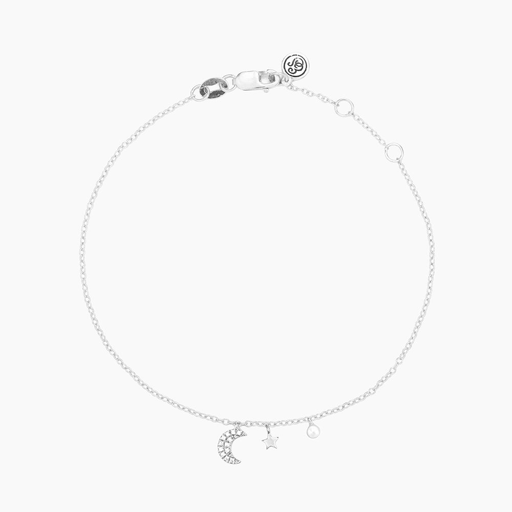 Ella Stein Certainly Celestial Chain Bracelet