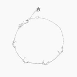 Ella Stein Ask For The Moon Chain Bracelet
