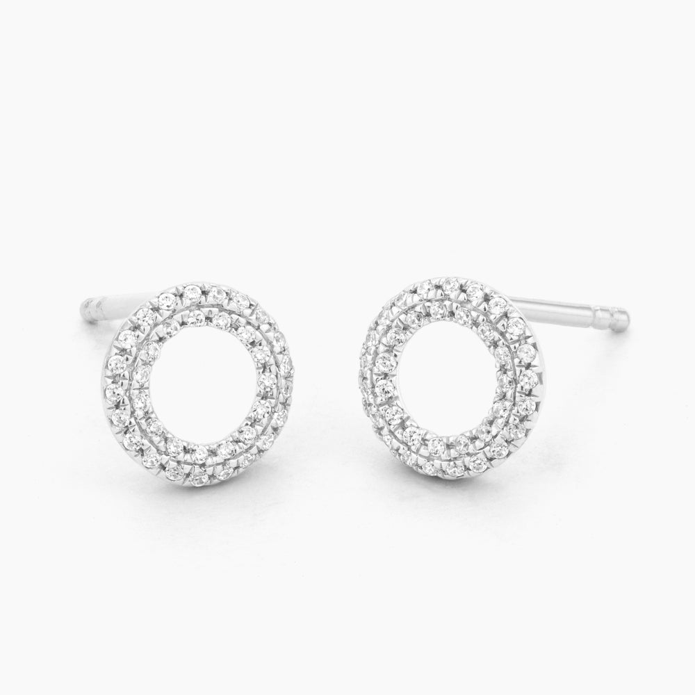 Ella Stein Sealed With a Kiss Stud Earrings