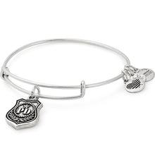 Load image into Gallery viewer, Law Enforcement Charm Bangle
