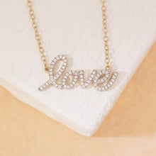 Load image into Gallery viewer, Love is Love Necklace
