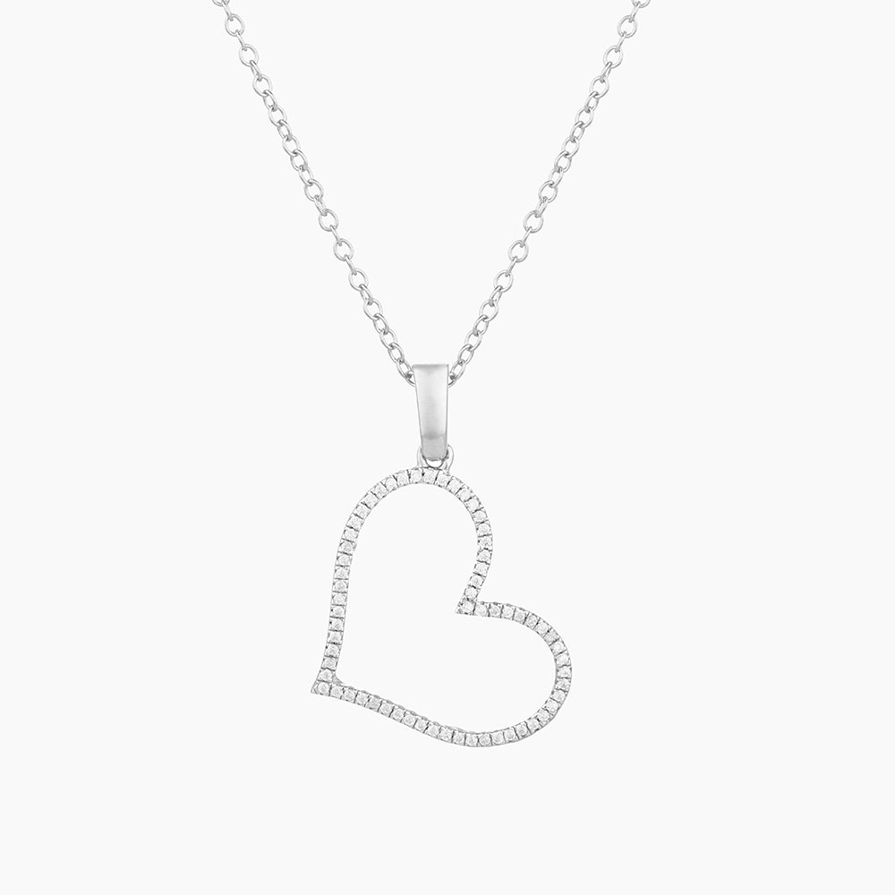 Ella Stein Genuine Heart Pendant Necklace